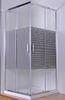 Grey Silk Painted Glass Shower Enclosures 900 X 900 For Model Rooms / Supermarket