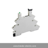 PLC 6.2mm thickness din-rail 6A contact rating slim interface relay socket BSG2RV finder 38.5
