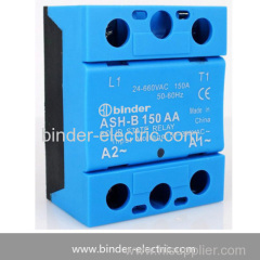 High voltage ASH-B 150AA ASH-B 100AA Single phase AC to AC solid state relay