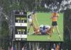 Perimeter Stadium Led Display P10 Advertising Boards At Football Grounds