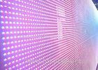 High Resolution Flexible Led Video Curtain Mesh Strip For Rental