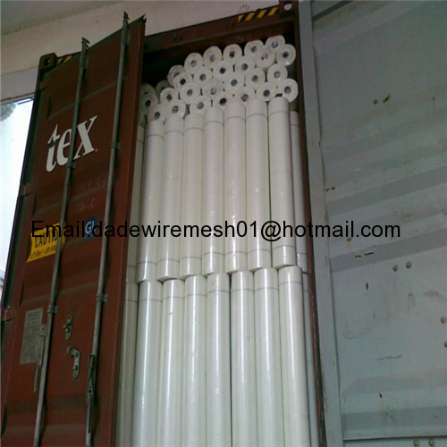 160g Coated Fiberglass Mesh Net For Construction 