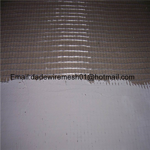 C-glass or E-glass Fiberglass Mesh Fabric