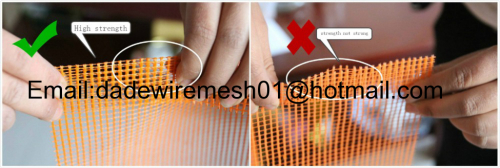 Alkali resistant 1m width fiberglass mesh