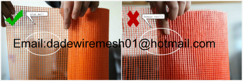 Reinforcement concrete alkali resistant fabric fiberglass mesh