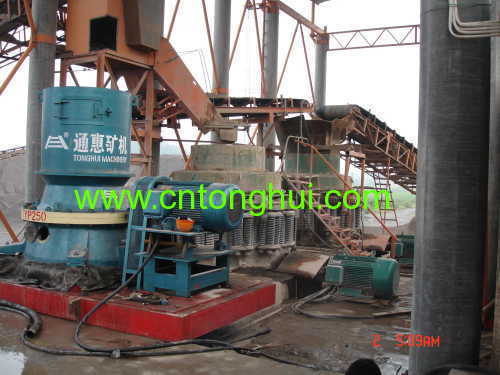 cone stone crusher/cone rock crusher/cone crushing machine