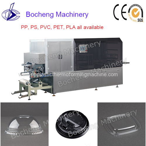 China Best Selling High Speed Paper Cup Plastic Lid Forming Machine