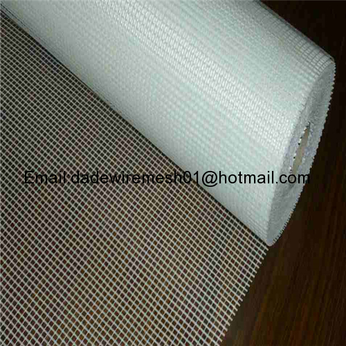 C-glass or E-glass Fiberglass Mesh Fabric