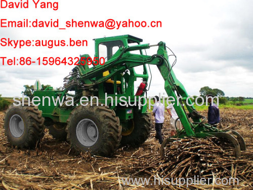 Shenwa sugarcane grab loader