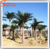 Artificial Plants Green Leaves Plastic Fruits Artificial Garden Coconut Palm Trees