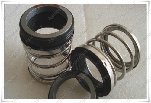 Rubber bellow mechanical seal