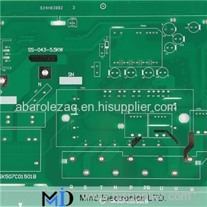 MINI INVERTER 2 LAYER PCB