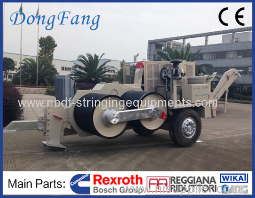 Overhead Transmission Line Conductor Stringing Machine