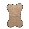 Bone Pet Spong Mat With Round Edges