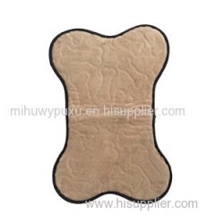 Bone Pet Spong Mat With Round Edges