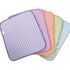 Checks Microfiber Sponge Mat