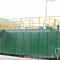 Skidded Equipment For Wastewater Treatment Of Mobile Operation