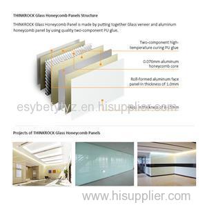 Glass Honeycomb Panels Product Product Product