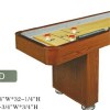 Hot Sale Solid Wood Shuffleboard Table