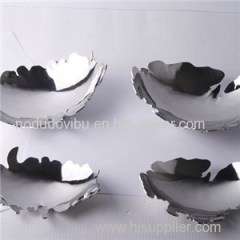 Steel Bowl With Mirror Polishing
