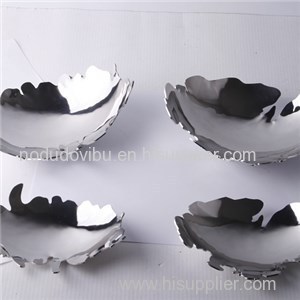 Steel Bowl With Mirror Polishing