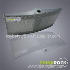Aeroscreen Louver Panel Sun Louver Aluminum
