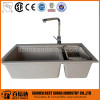 High standard rectangular composite granite sink