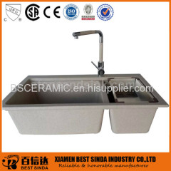 High standard rectangular composite granite sink