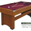 Attractive MDF Pool Billiard Table