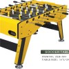 Bright Exterior Soccer Table