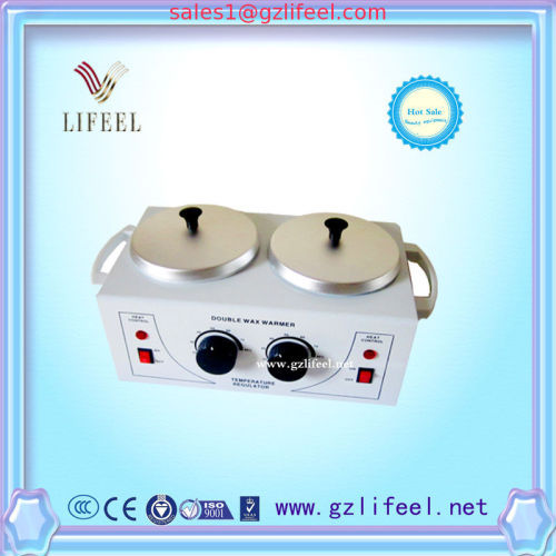 Stylish Design for Professional Salon Use Double Pot Wax Warmer Heater hair remove