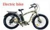 Alloy 6061 fat tire Electric Mountain bike for men 500W 48V motor powered bicycle