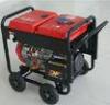 Air - Cooled 186f Diesel Electric Generator for home 930 * 530 * 740 size