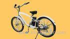 Alloy & ZOOM suspension City Electric Bike for commuting black alloy Handle Bar EN15194 Approved