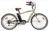 26' * 1.75 reflection tyre city Electric bike 3 LED Leven Function 7 - speed bicycle