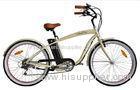 26' * 1.75 reflection tyre city Electric bike 3 LED Leven Function 7 - speed bicycle