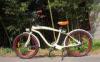 Unfolding city light electric bike for men Shimano 6 Speed Derailleur