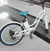 250W Brushless Motor Womens Electric Bike with LCD display 6 Speed Bike