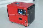 4 - stroke air cooled small Diesel Electric Generator silent model Recoil start