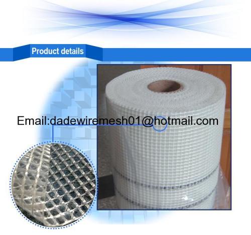 Pre-impregnated fiberglass mesh/fiberglass cloth