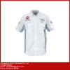 100% Polyester Custom Racing Crew Shirts