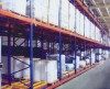 Warehouse Storage Push-back Racking
