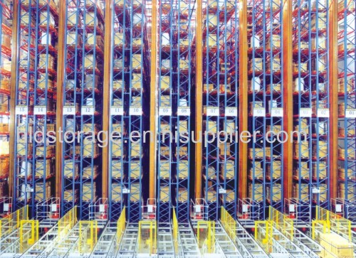 AS/RS Warehouse Racking System