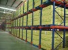 Warehouse Steel Pallet Rack with Forklift