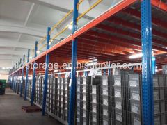 Multi-tier Mezzanine Floor Racking