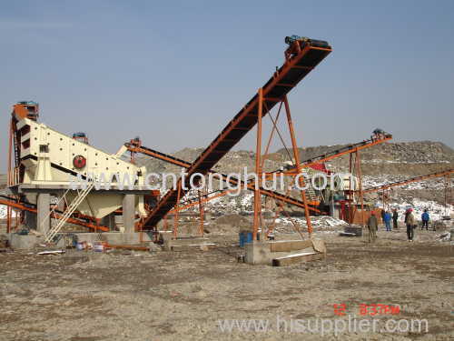 belt conveyor for stone crushing plant