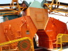 high capacity horizontal shaft impact crusher