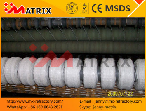 Stainless Steel Reinforced Ceramic Fiber Textile Tapes