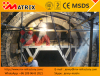 Cement arch machine installation of refractories