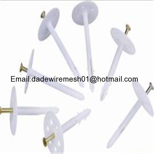 Steel Material and Common Nail/Roofing Nail Type Heat Preservation Nails